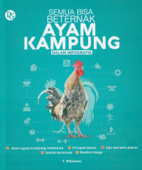 Semua bisa beternak ayam kampung : dalam infografis