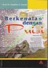 Berkenalan dengan puisi