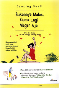 Bukannya malas, cuma lagi mager aja