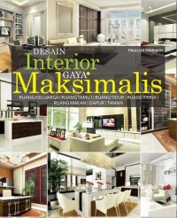 Desain interior gaya maksimalis