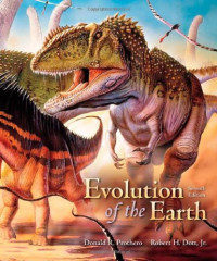 Evolution of the earth