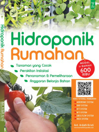 Hidroponik rumahan modal di bawah 600 ribu