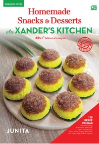 Homemade snacks & desserts ala Xander's kitchen : 665+ followers Instagram