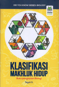 Klasifikasi makhluk hidup : did you know series
