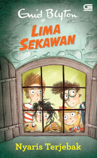 Lima sekawan : nyaris terjebak