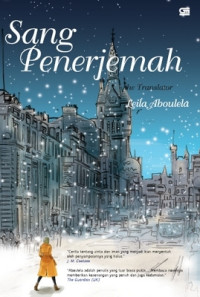 The translator = sang penerjemah
