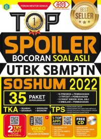 Top spoiler bocoran soal asli utbk sbmptn soshum 2022