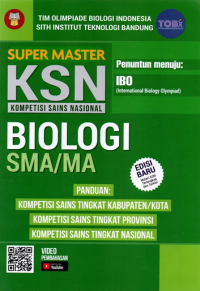 Image of Super master ksn (kompetisi sains nasional  ) biologi  sma/ma