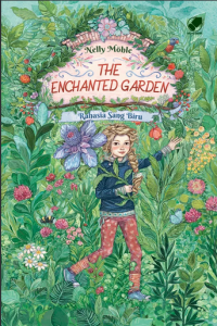 Image of Der zaubergarten  - abenteur konnen fliegen = the enchanted garden : rahasian sang biru