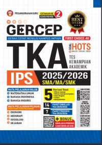 Image of Gercep : gerak cepat menuju kampus impian