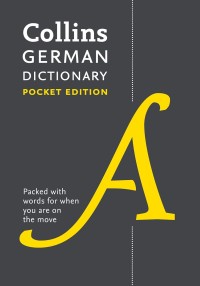 Image of Collins german dictionary pocket edition