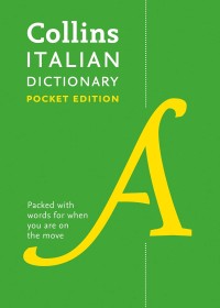 Image of Collins italian dictionary pocket edition