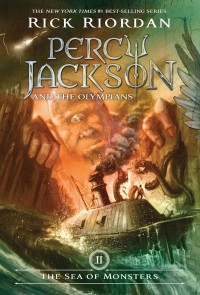 Image of Percy jackson and the olympians 2 : the sea of monsters