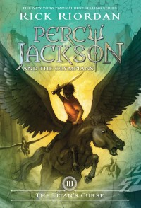 Image of Percy jackson and the olympians 3 : the titan's curse